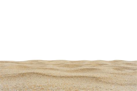 Premium Photo Beach Sand Texture On White