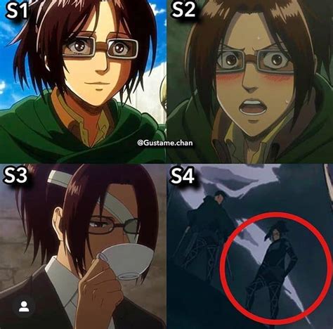 Ngắm quá trình "dậy thì nhan sắc" của dàn nhân vật Attack On Titan qua
