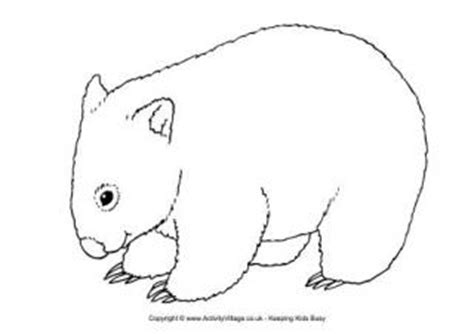 Learn about australian animals with free interactive flashcards. Australian Animal Colouring Pages