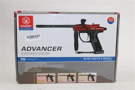 Spyder 50 Cal Advancer Paintball Gun Property Room