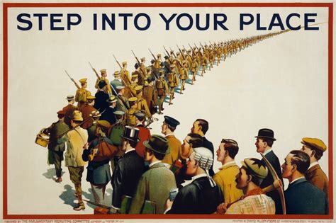 Filestep Into Your Place Propaganda Poster 1915 Wikimedia Commons