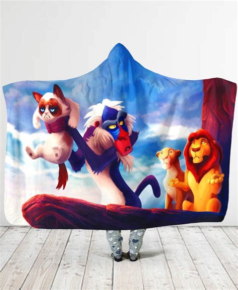 Disney The Lion King Grumpy Cat Blanket Maria