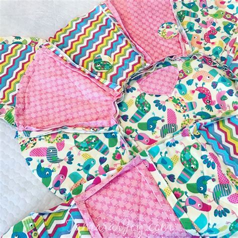 Over 20 Animal Rag Quilt Patterns You Can Make ⋆ Tamaras Joy Rag