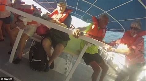 Video Shows A Costa Rica Tourist Catamaran Capsize And Sink Daily