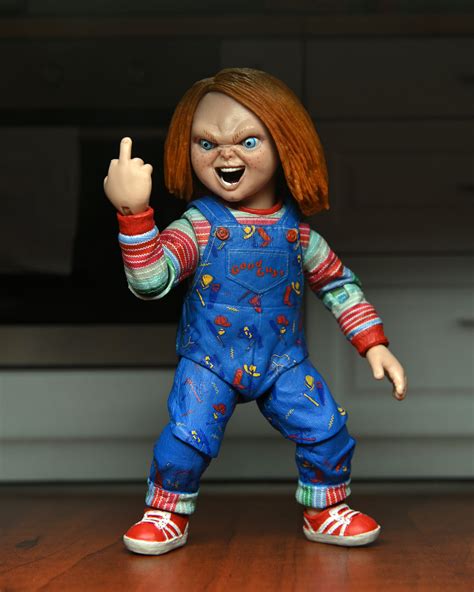 Chucky Tv Series 7” Scale Action Figure Ultimate Chucky