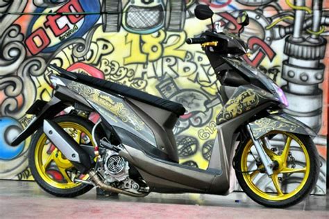 Modifikasi motor thailook home facebook. MODIF BEAT THAILOOK CEPER | THAILOOKERS Blogs | Concept ...