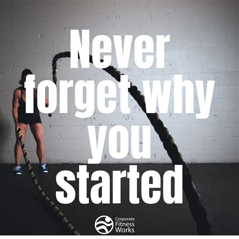 Never Forget Why You Started Use That To Push Yourself Harder Than You Ever Thought Possible