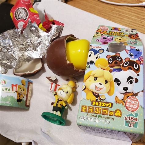 Animal Crossing Kinder egg : r/AnimalCrossing