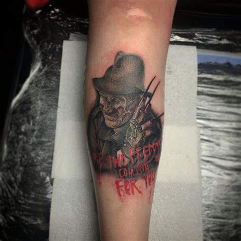 Small Freddy Krueger Tattoo Howtocutbangs