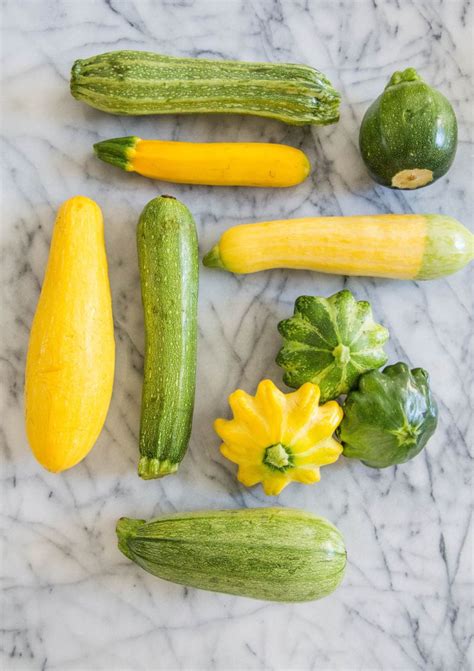 Tomatoes, cut into eights 2 tsp. A Visual Guide to 8 Varieties of Summer Squash | Kitchn