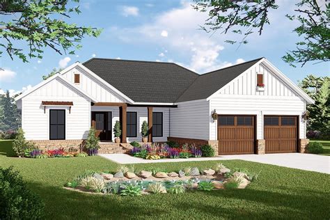 Ranch Style House Plans One Story Home Design Floor Plans