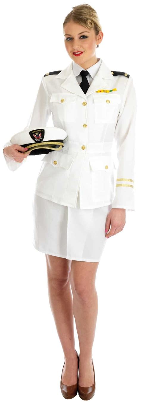 Lady Naval Officer Costume