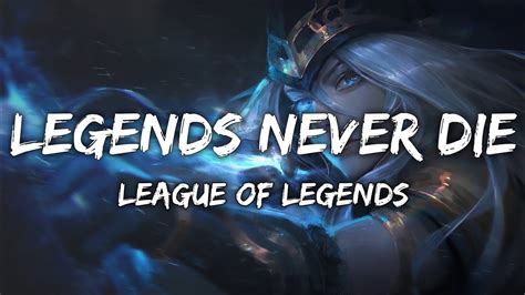 League Of Legends Legends Never Die Ft Against The Current Lyrics