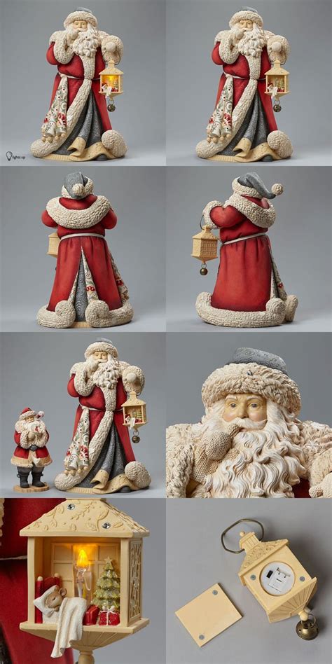 The Heart Of Christmas Santas Deluxe Santa Masterpiece 4046823 Santa