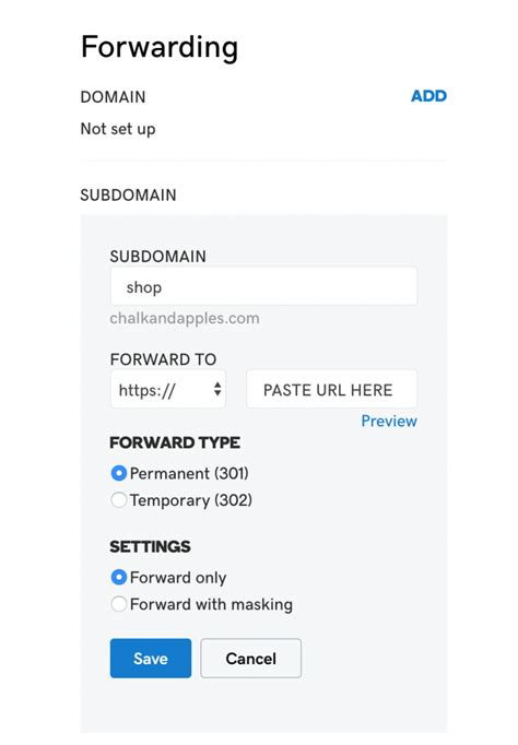 How To Set Up A Subdomain For Blogger Kristen Doyle The Savvy