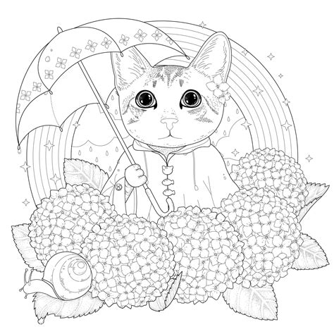 Exercez votre talent sur plein de ces chats adorables comptent donc sur toi pour leur embellir le pelage à l'aide du coloriage en ligne. Chat arc en ciel et mandala - Chats - Coloriages ...