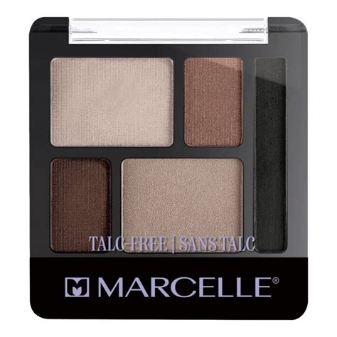 Marcelle Quintet Talc Free Eyeshadow 5 Colors Haute Nude