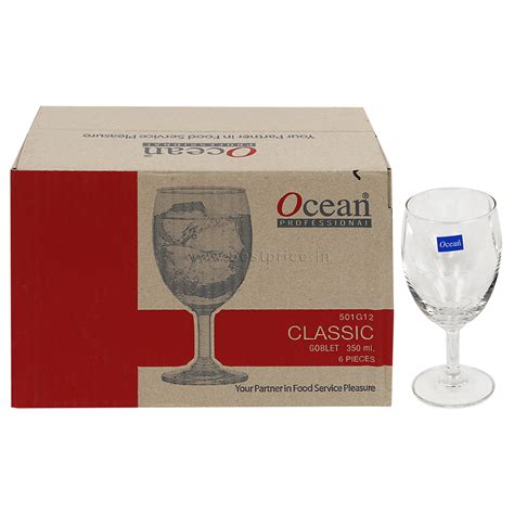Buy Ocean Classic Goblet Glass 12 Oz Online ₹597 From Shopclues