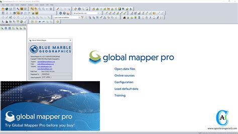 Blue Marble Global Mapper Pro V23 1