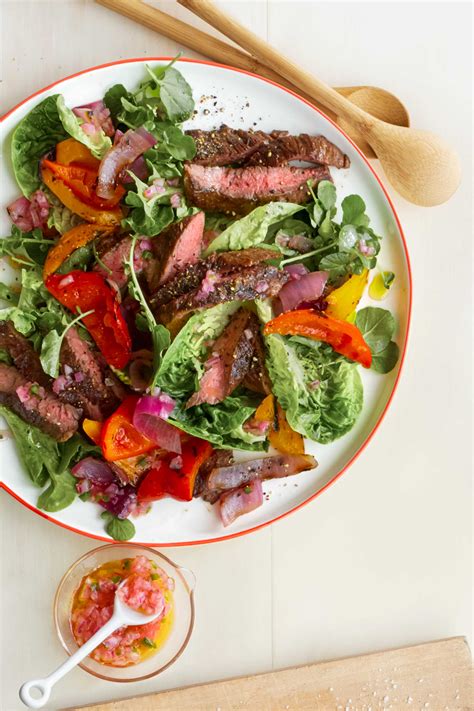 Slice the eggs in half and gently place on platter. Dinner Salad Recipes — Healthy Dinner Salads