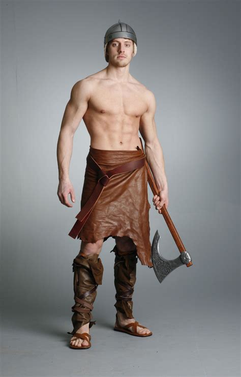 Barbarian Warrior J By Mjranum Stock Figure Drawing Poses Figure