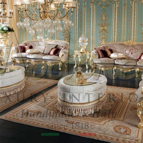 Luxury Traditional Classic Majlis Sofa Set Furniture Made In Italy