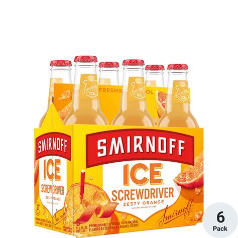 Smirnoff Ice Screwdriver Total Wine And More