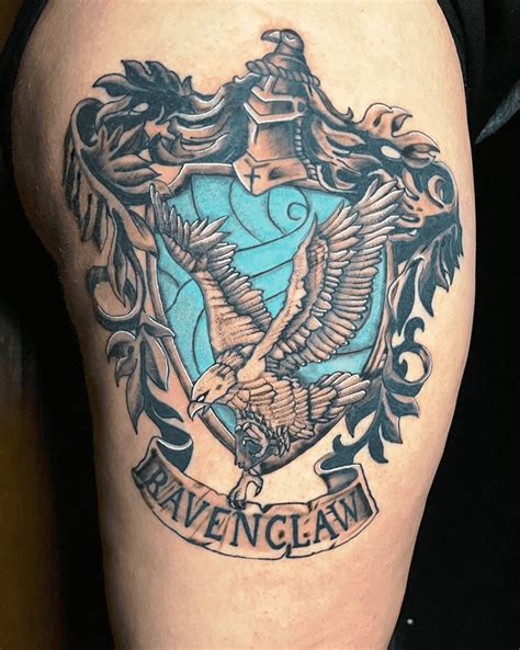 Ravenclaw Tattoo Design Ideas Images Ravenclaw Tattoo Tattoos Hp Tattoo