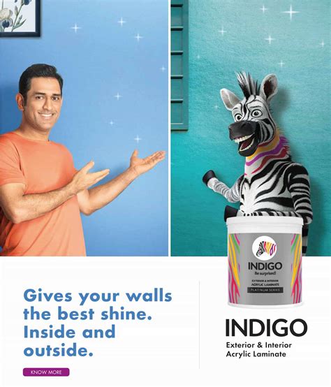 Indigo Paints Wall Paints Pu Enamel Primer And Putty Home Painting