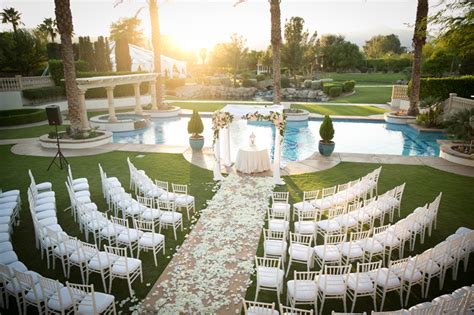 Summer Weddings By Relaxing Swimming Pools Inside Weddings