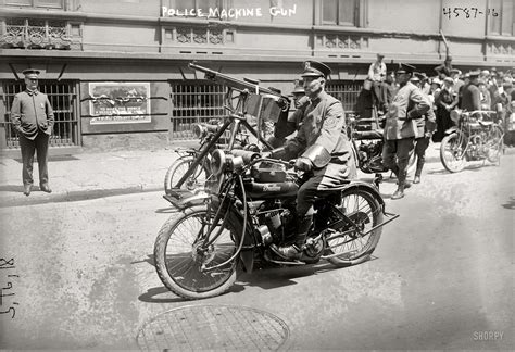Motorcycle Police In The 1920s Re Post From R