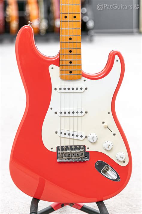 Fender Stratocaster 57 Usa Reissue In Fiesta Red 1957 Strat 1992