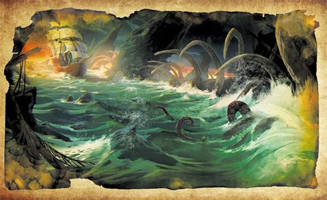 The Art Of Sea Of Thieves Sea Of Thieves Art Sea Of Thieves Island