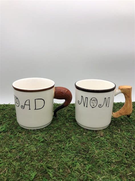 Shop cat daddy mugs created by independent artists from around the globe. Mom and Dad Mugs // Vintage Mugs Lefton // Coffee Mugs Mom ...