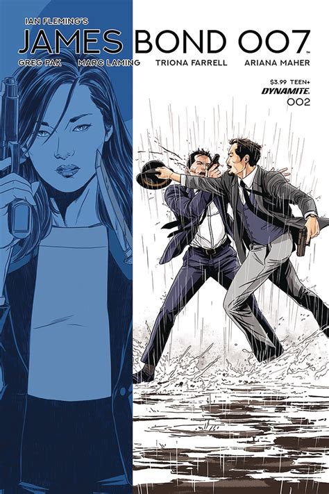 James Bond 007 2 Laming Cover Fresh Comics