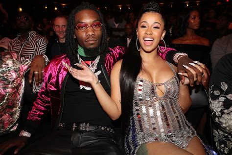 Cardi B Says She Didn t Trust Her Fiancé Offset for A Long Time Glamour