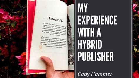 Turning The Manuscript Into A Book With A Hybrid Publisher