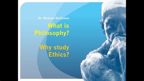 Introduction To Philosophy And Ethics Youtube