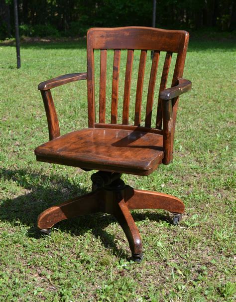 Move about easily and efficiently due. RESERVED Vintage Wood Oak Office Chair Swivel Wheels