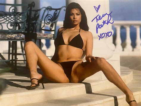 Tera Patrick Porn Queen Signed 8x10 Bikini Photo EBay