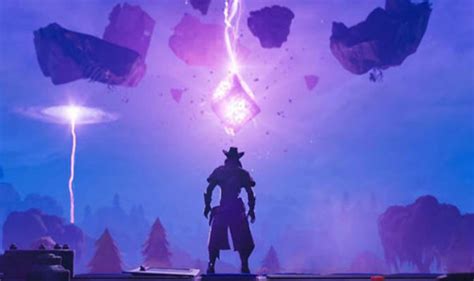The 'devourer of worlds' has been occupying the fortnite skies with his enormous presence and the map's day of. Fortnite event time: Live Cube reveal - What time is the ...