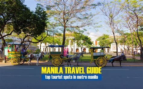 Best Tourist Spot In Manila
