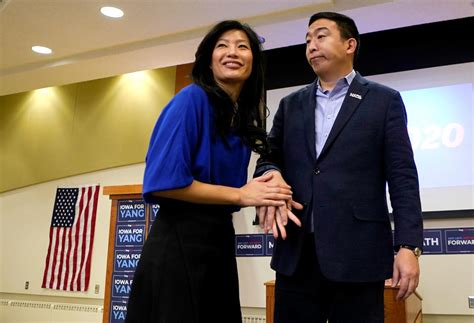 Evelyn Yang Andrew Yang S Wife We Ve Been Brainwashed By The Market
