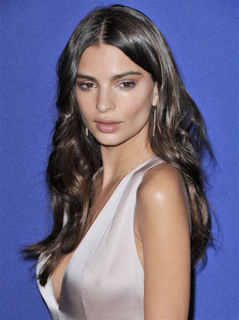 Ratajkowski's first leading role will be in the upcoming. EMILY RATAJKOWSKI at 18th Costume Designers Guild Awards ...