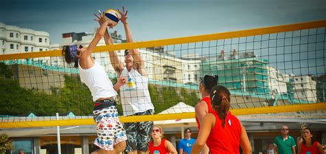 The Best Place To Play Volleyball In Brighton We Love Brighton