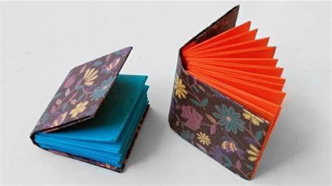 Tukang cerita 1 april 2013 2:23 ptg. Cara Buat Buku Mini atau Buku Kecil - YouTube