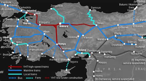 train travel in turkey timetables fares how to buy tickets