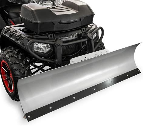 Kfi 54 Atv Steel Snow Plow Kit For 2016 2023 Polaris Sportsman 450 Ebay