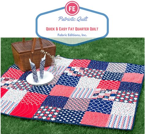 Free Patriotic Quilt Patterns