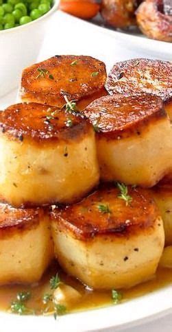 Save this list of 10 recipes and turn to it whenever you're not sure what to serve with your dinner. Garlic Thyme Fondant Potatoes | Recipe | Fondant potatoes ...